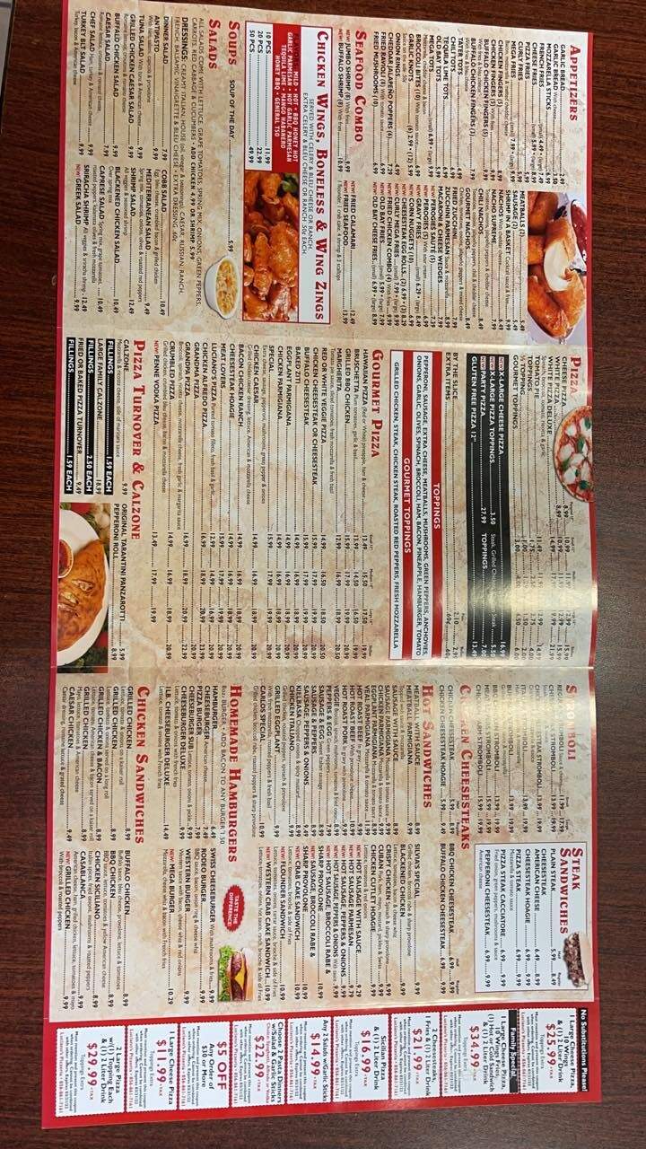 Luciano's pizza - Bellmawr, NJ