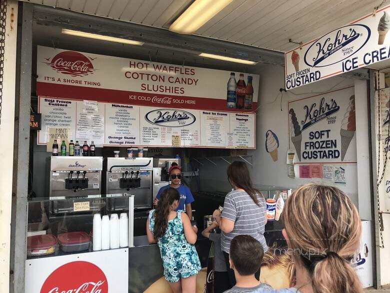 Kohr's Frozen Custard Inc - Seaside Heights, NJ