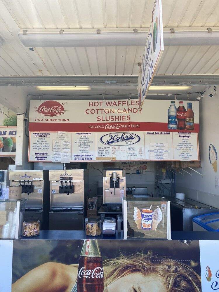 Kohr's Original Frozen Custard - Seaside Heights, NJ