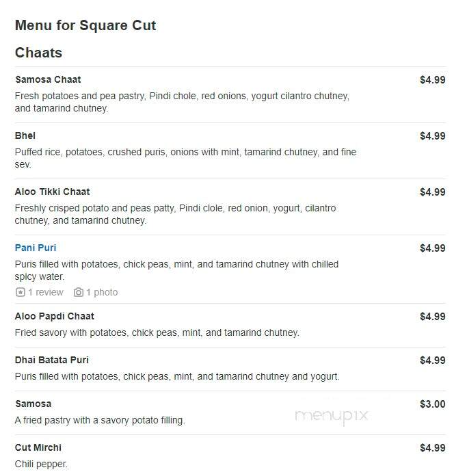 Square Cut - Piscataway, NJ