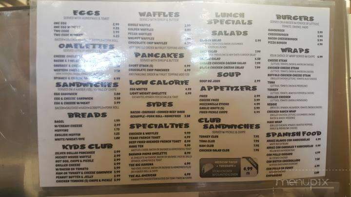 Waffle Hut - Egg Harbor City, NJ