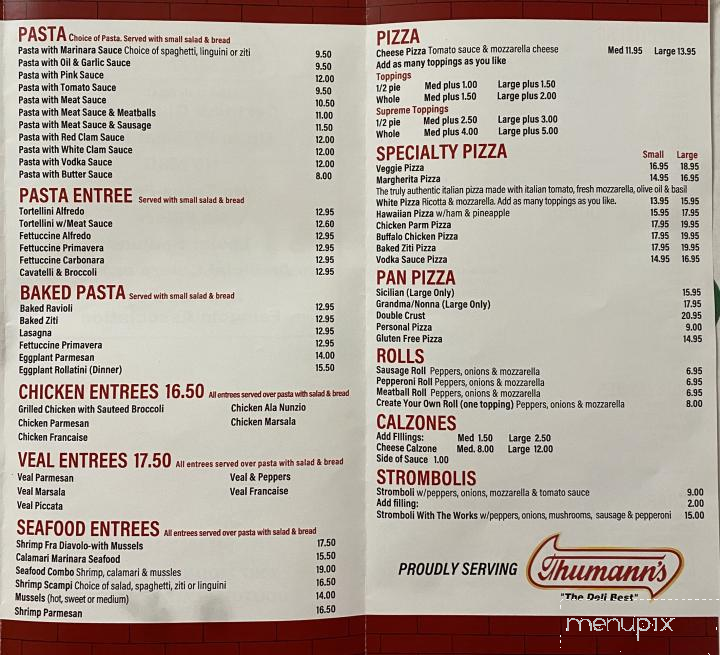 Nunzio's Pizzeria - Scotch Plains, NJ