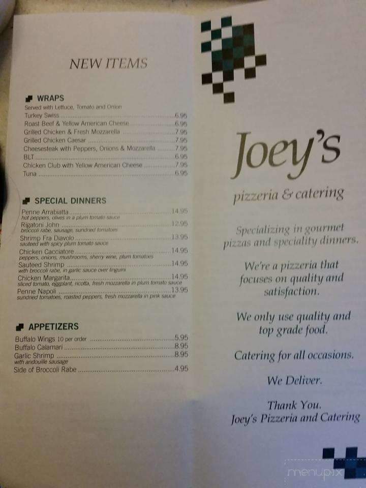 Joey's Pizzeria - Belleville, NJ