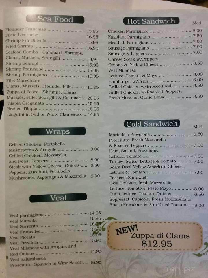 La Sicilia Pizza & Cafe - Belleville, NJ