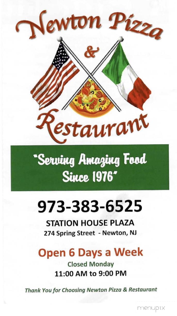 Newton Pizza - Newton, NJ