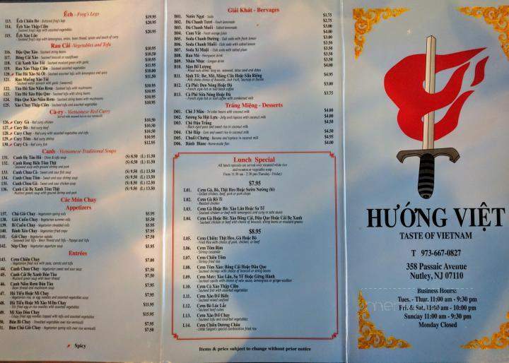 Huong Viet - Nutley, NJ