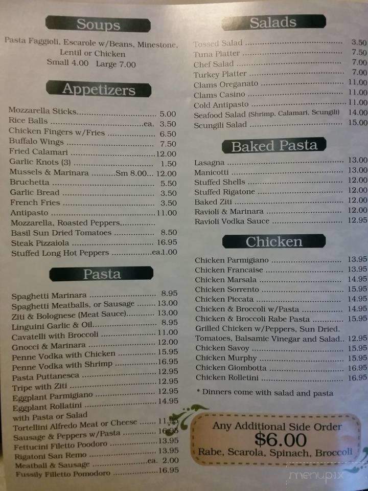 La Sicilia Pizza & Cafe - Belleville, NJ