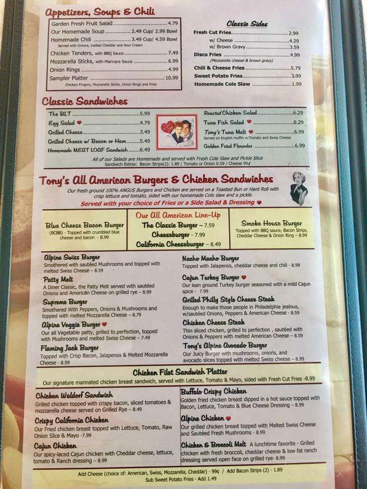 Tony's Freehold Grill - Freehold, NJ