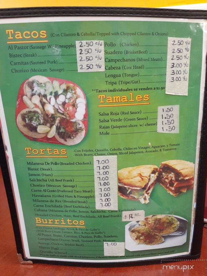 Taqueria la Tejana - Vineland, NJ