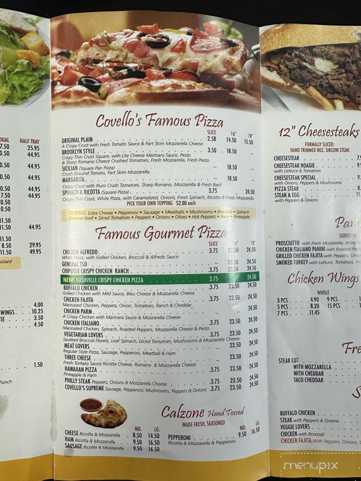 Covello's Pizza & Italian - Trenton, NJ