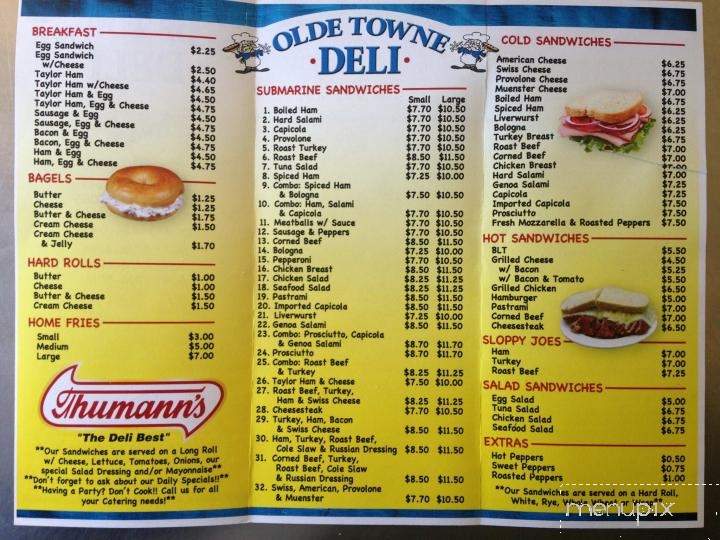 Olde Towne Deli - Boonton, NJ