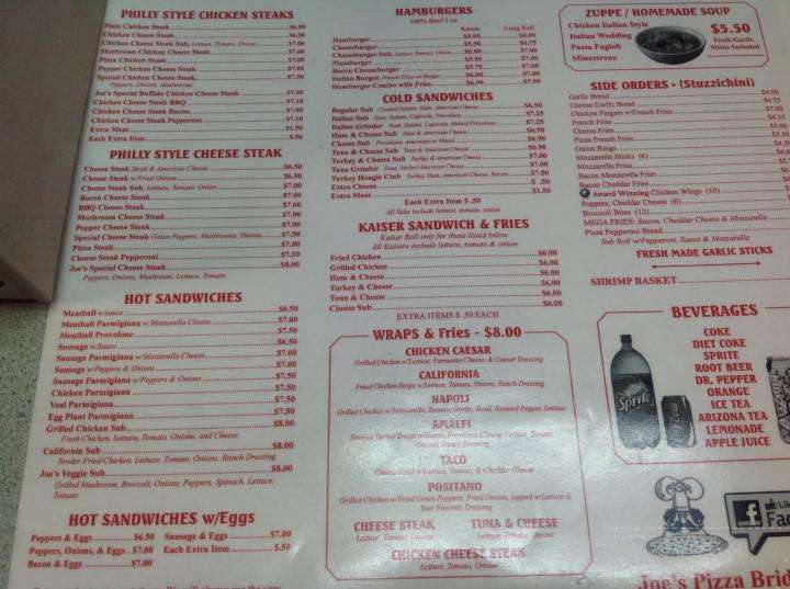 Joe's Pizza - Bridgeton, NJ