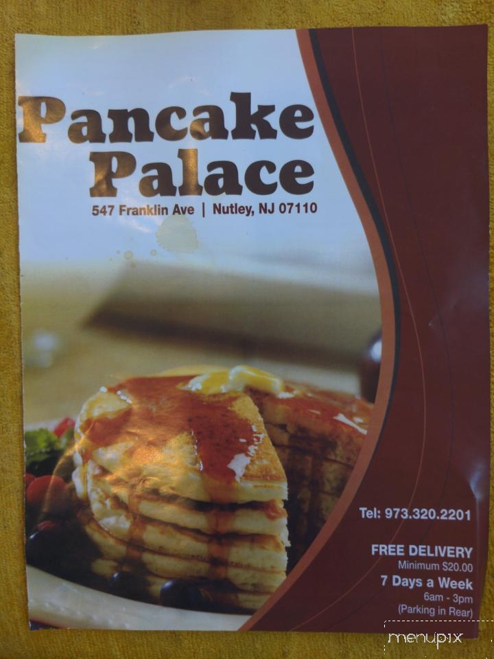 Pancake Palace - Nutley, NJ