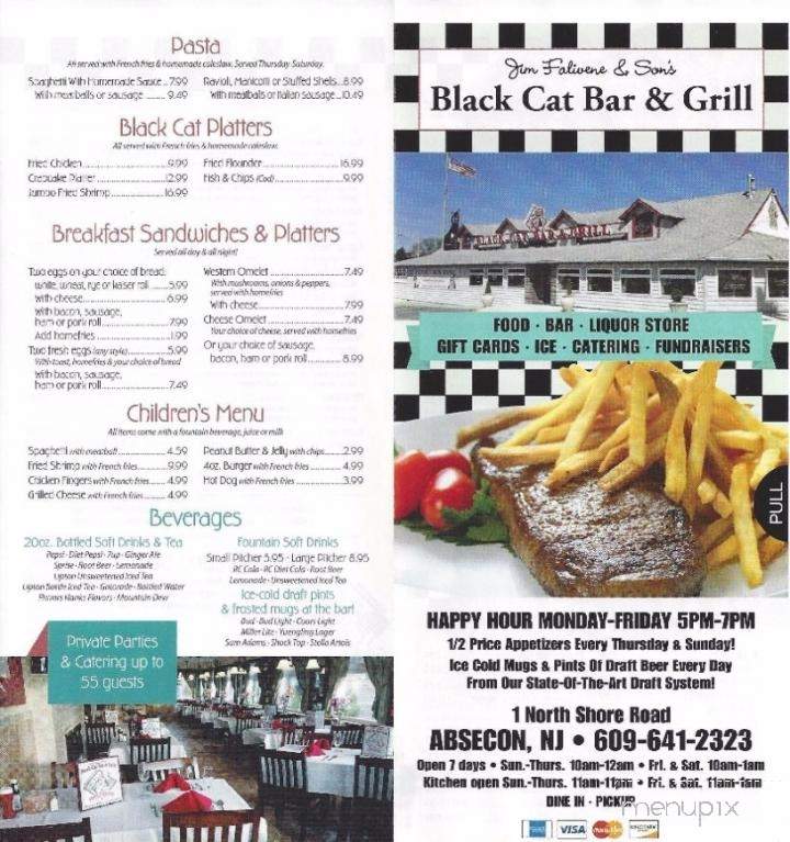 Black Cat Bar & Grill - Absecon, NJ