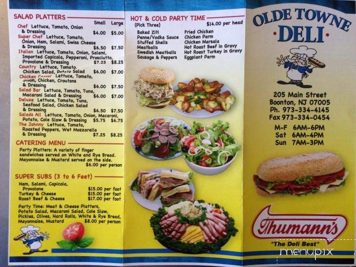 Olde Towne Deli - Boonton, NJ