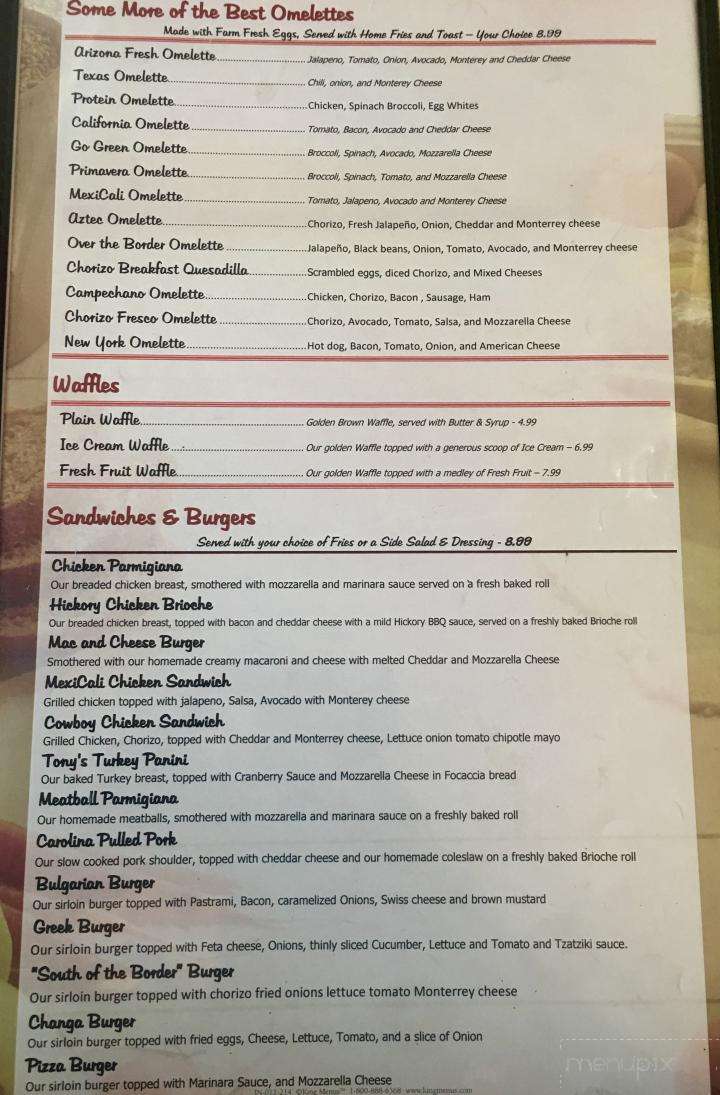 Tony's Freehold Grill - Freehold, NJ