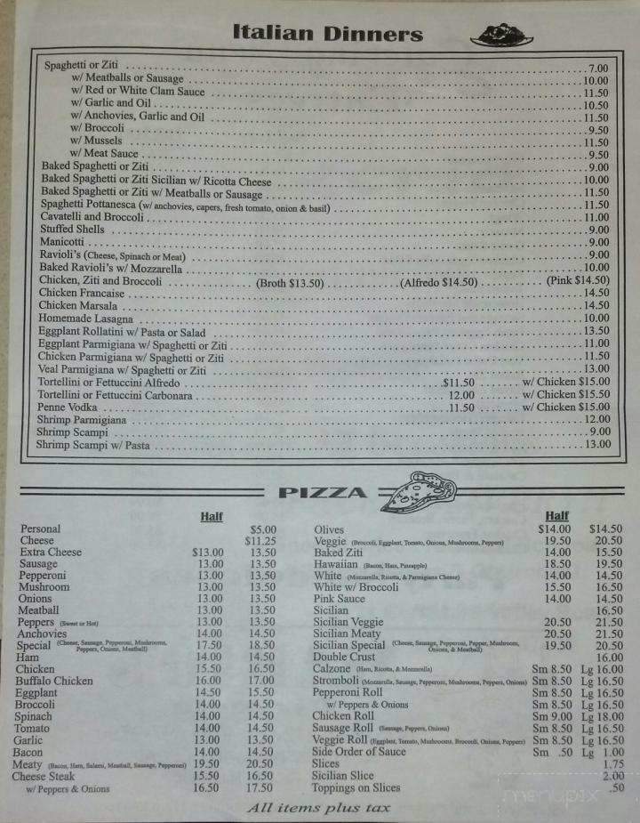 Three Brothers Pizza - Oak Ridge, NJ