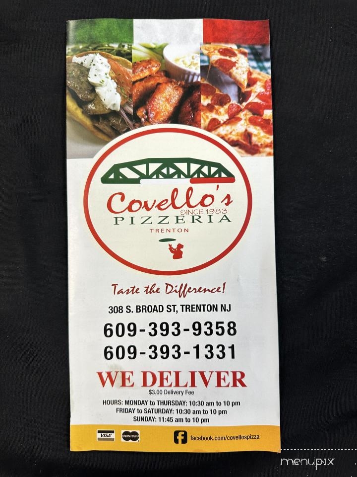 Covello's Pizza & Italian - Trenton, NJ