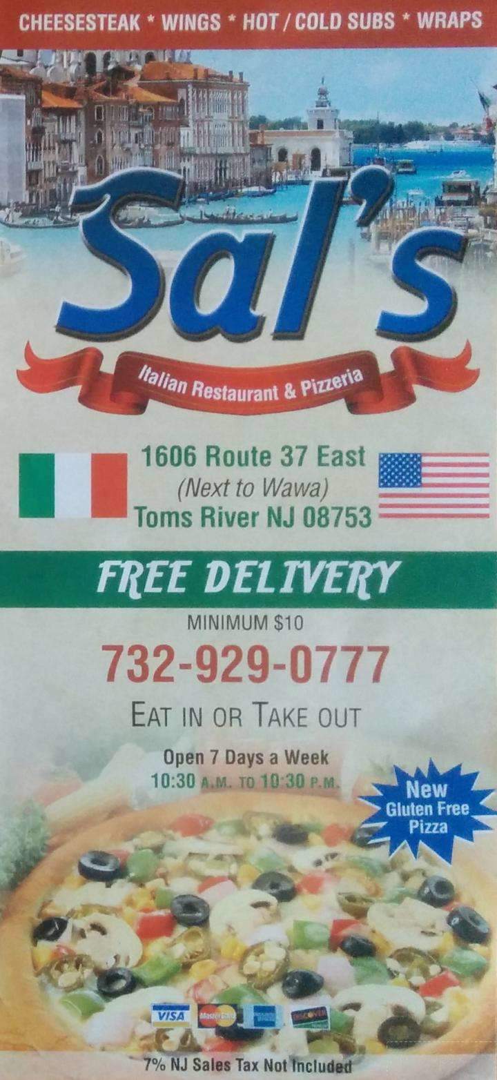 Sal's Italian Restaurant & Pizzeria - Toms River, NJ