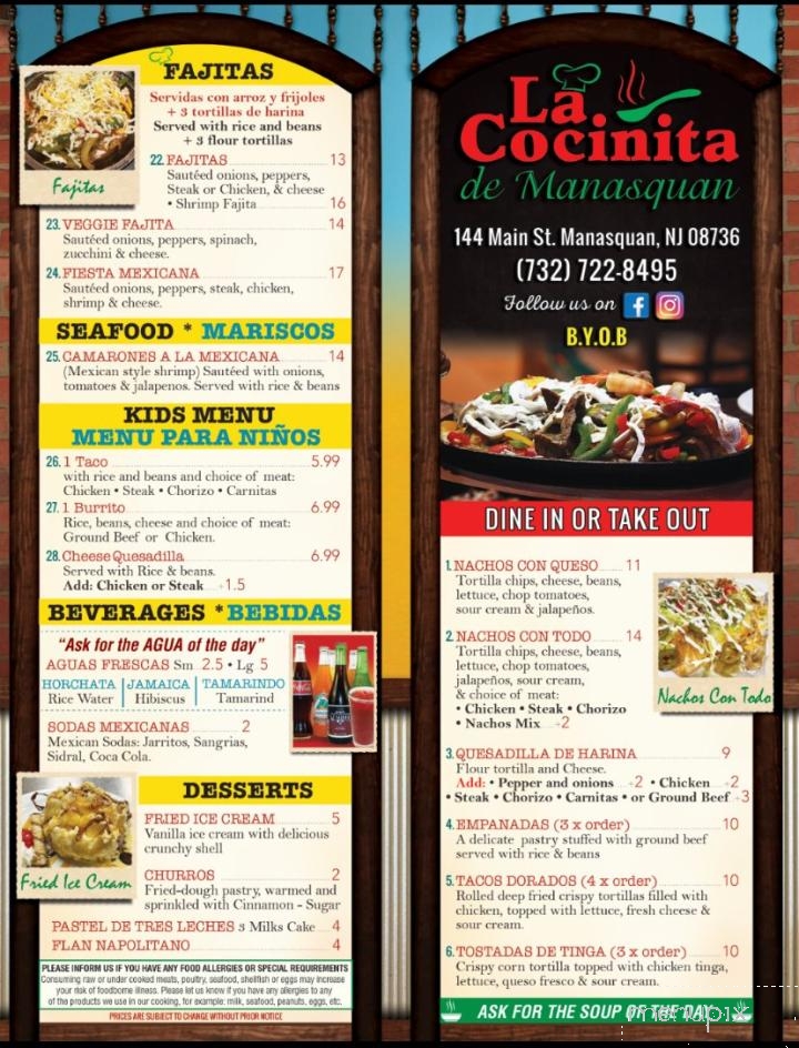 La Cocinita de Manasquan - Manasquan, NJ