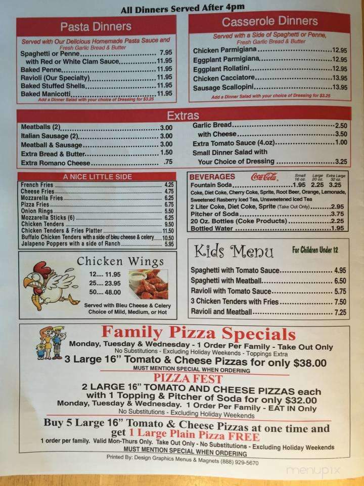 Phil' s Pizzeria - Sea Isle City, NJ