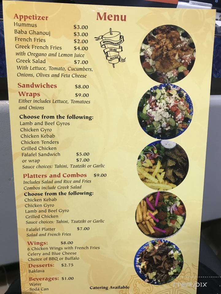 Mediterranean To Go - Bogota, NJ