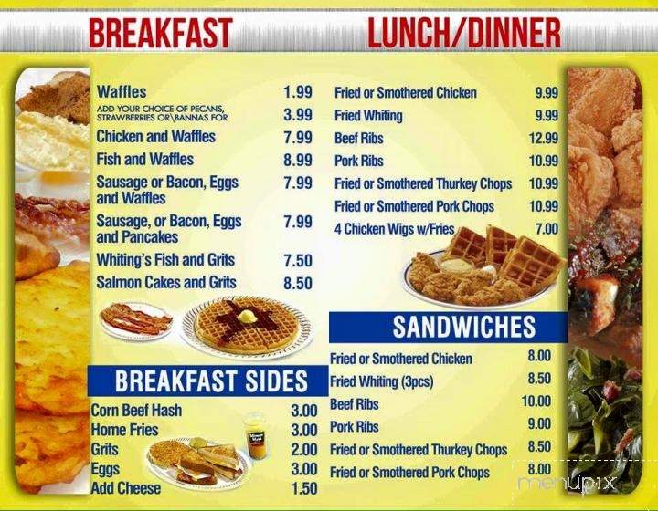 Doc's Waffle House - Newark, NJ