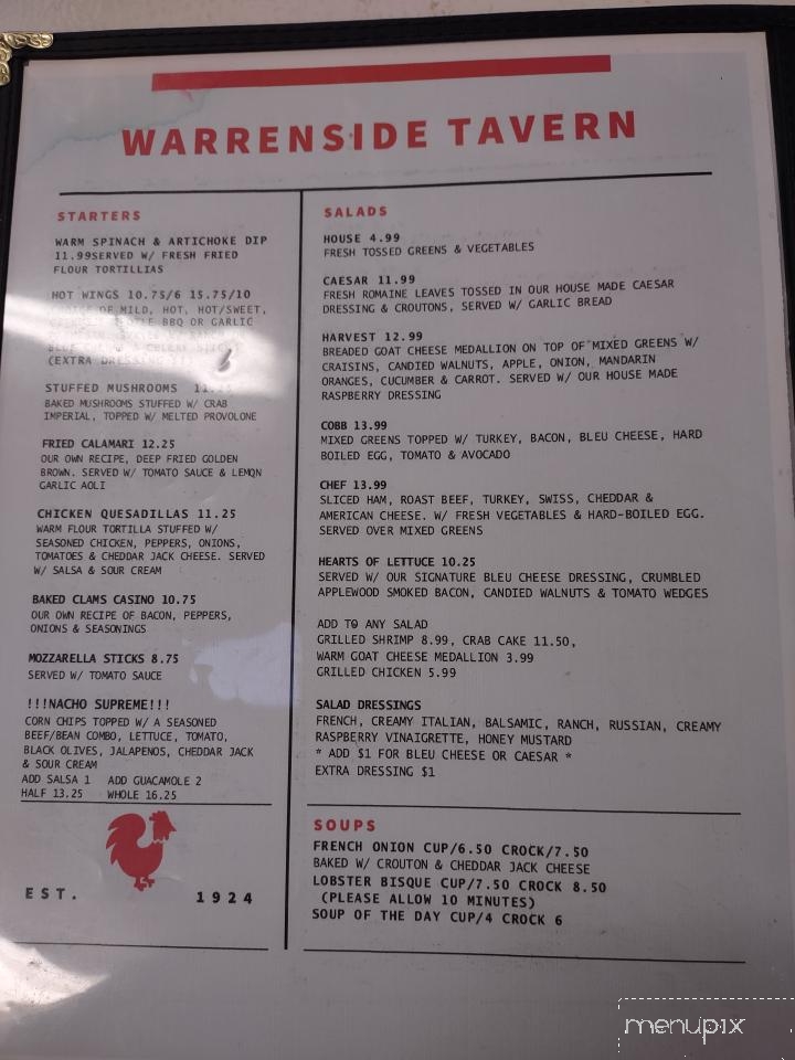 Warrenside Tavern - Stewartsville, NJ