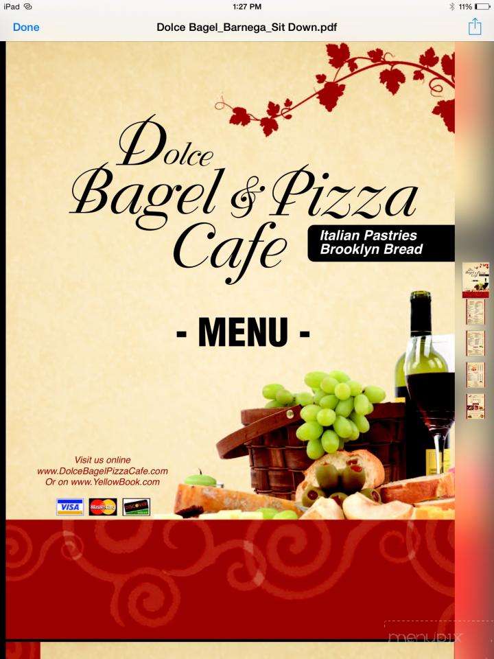 Dolce Bagel & Pizza Cafe - Barnegat Township, NJ