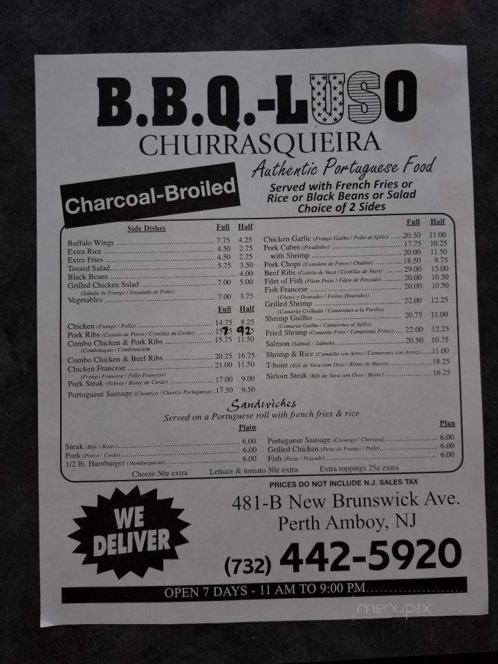 Bar-B-Q Luso - Perth Amboy, NJ