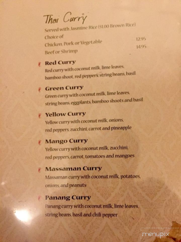 Thailand Restaurant - Clark, NJ