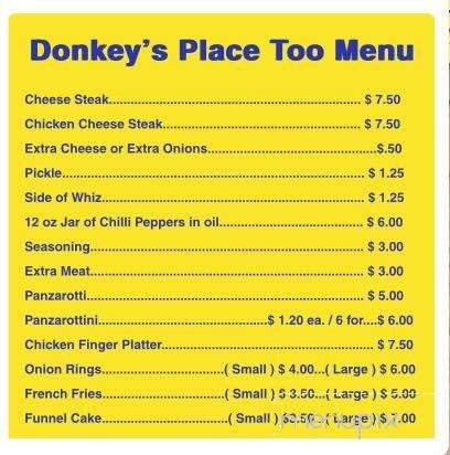 Donkey's Place Too - Medford, NJ