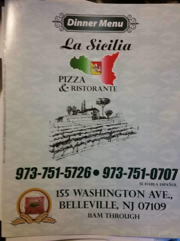 La Sicilia Pizza & Cafe - Belleville, NJ