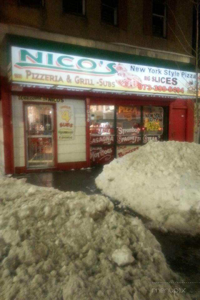 Nicos Pizzeria - Newark, NJ