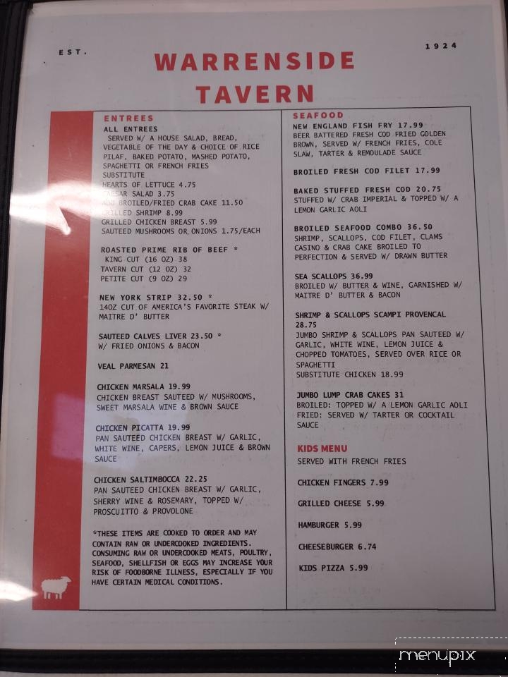 Warrenside Tavern - Stewartsville, NJ