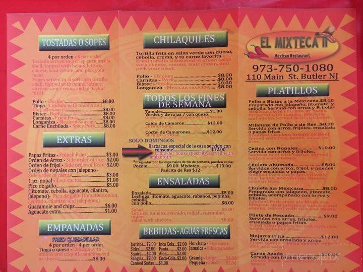 La Mixteca - Butler, NJ