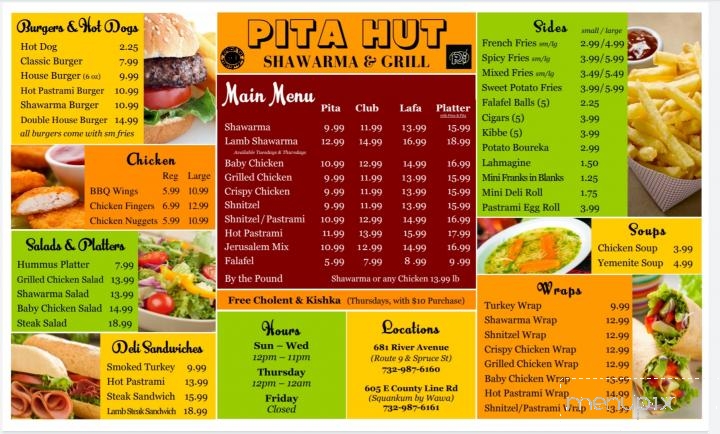 Pita Hut - Lakewood, NJ