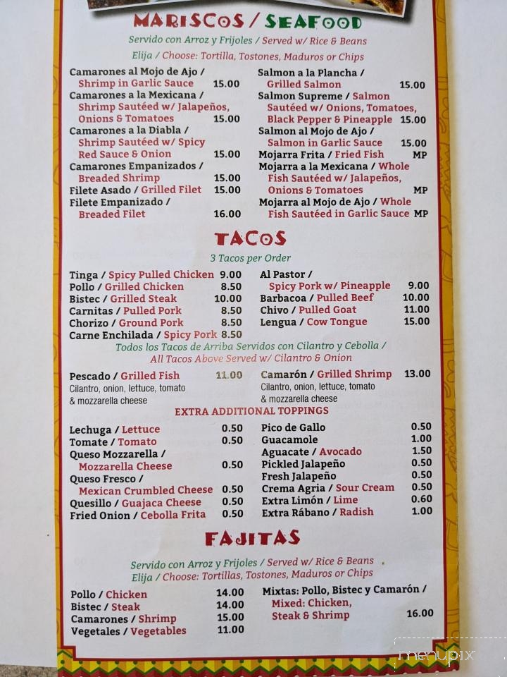 El Ranchito Mexican Restaurant - Woodbridge Township, NJ