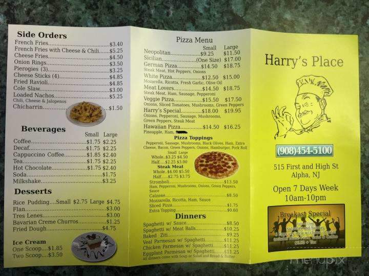 Harry's Place - Alpha, NJ