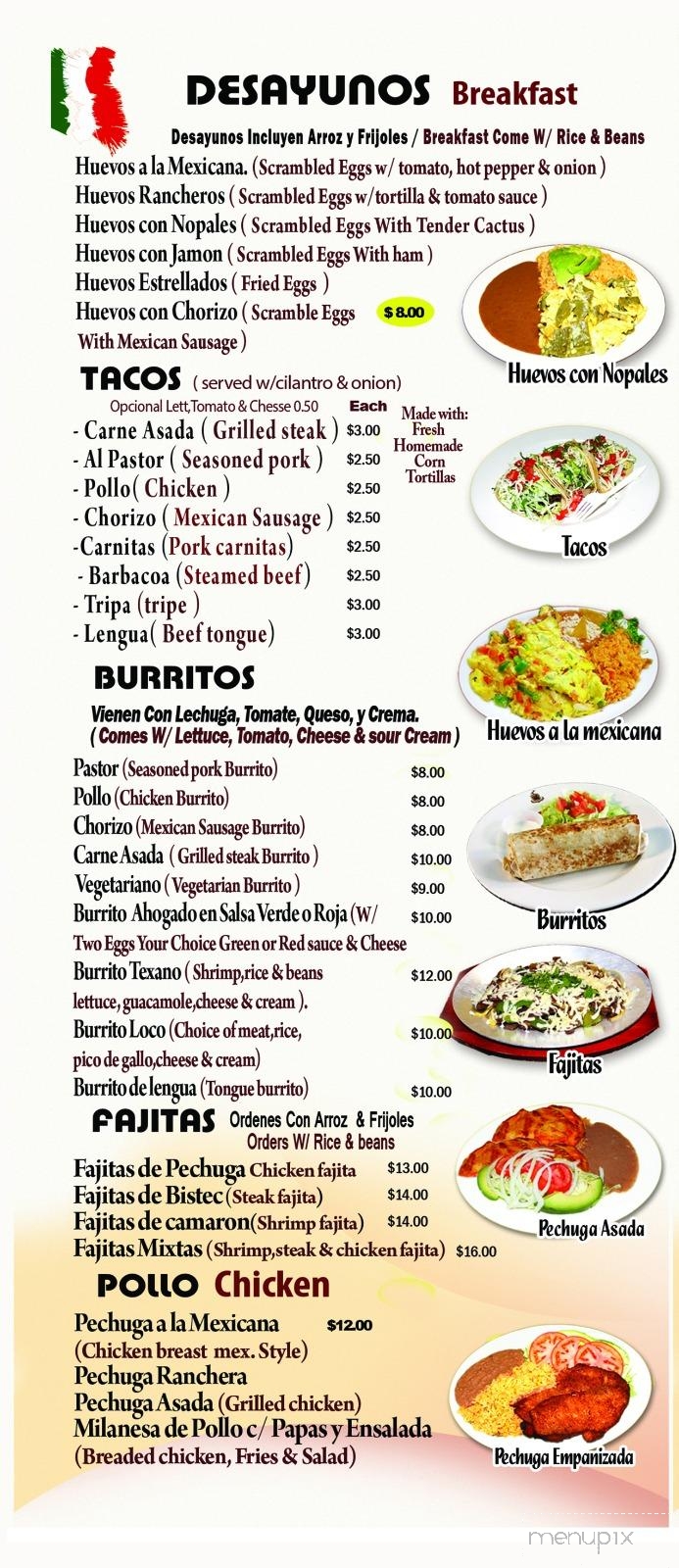 O'rale Mexican Restaurant - Manville, NJ