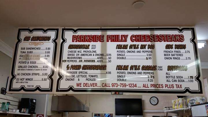 Parkside Philly Cheesesteaks - Belleville, NJ