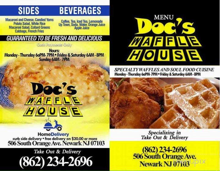 Doc's Waffle House - Newark, NJ