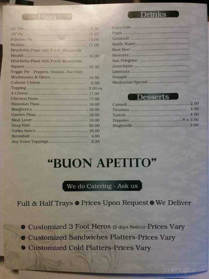 La Sicilia Pizza & Cafe - Belleville, NJ