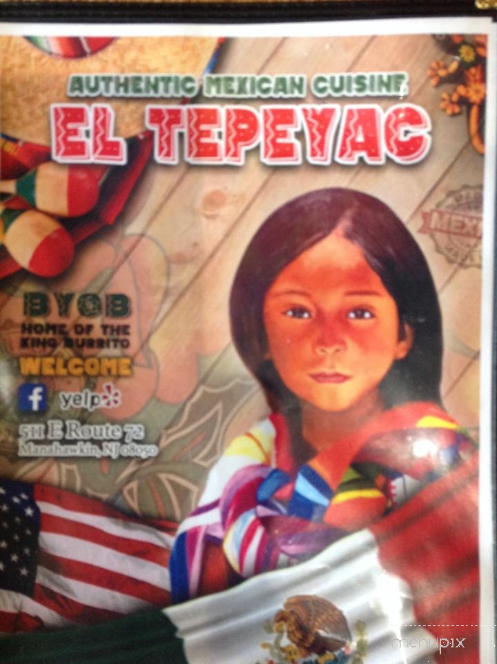 El Tepeyac - Stafford Township, NJ