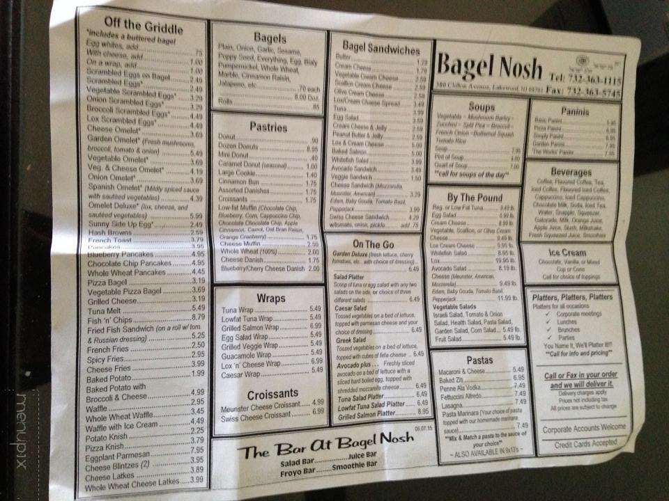 Bagel Nosh - Lakewood, NJ