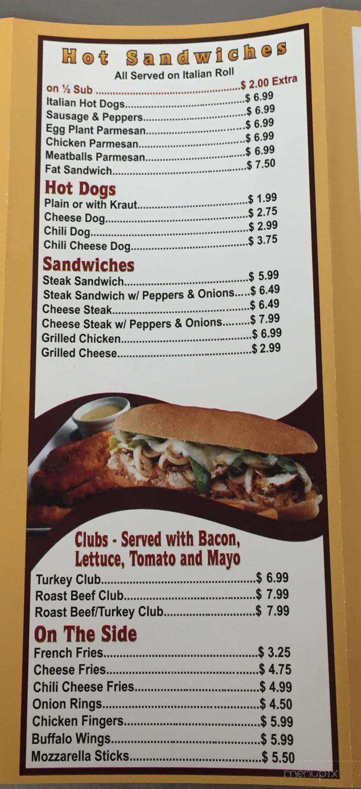 Sub Where Else - Kenilworth, NJ