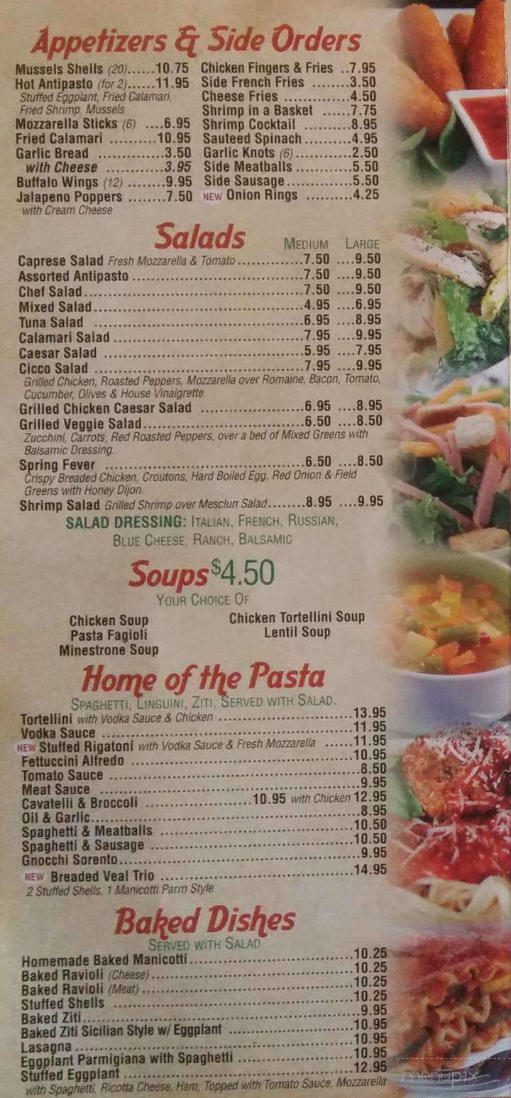 Sal's Italian Restaurant & Pizzeria - Toms River, NJ