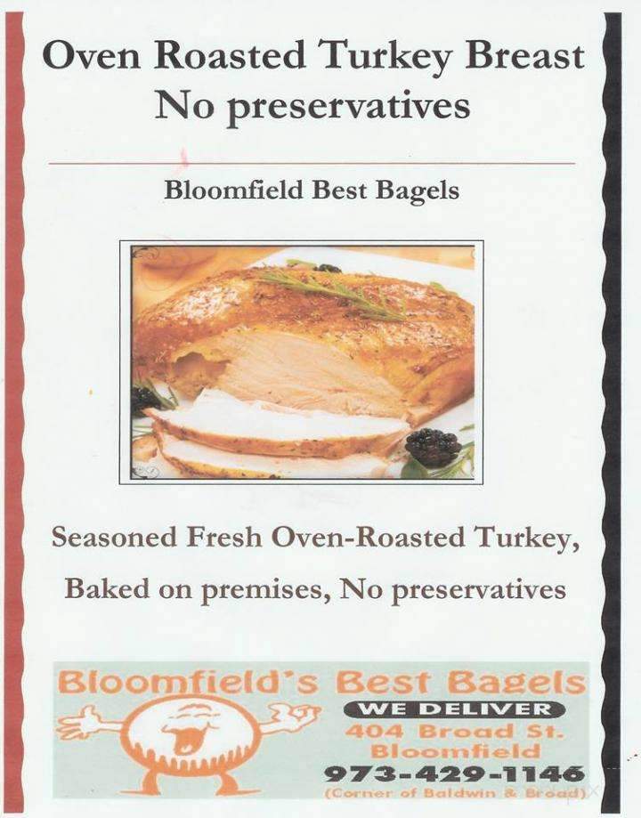 Bloomfield Best Bagel - Bloomfield, NJ