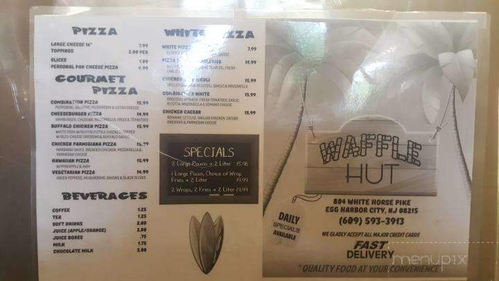 Waffle Hut - Egg Harbor City, NJ