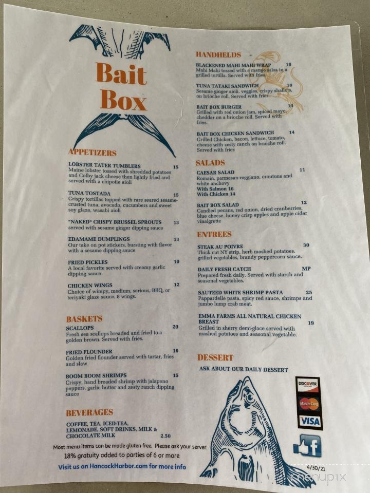 Bait Box Restaurant - Greenwich, NJ